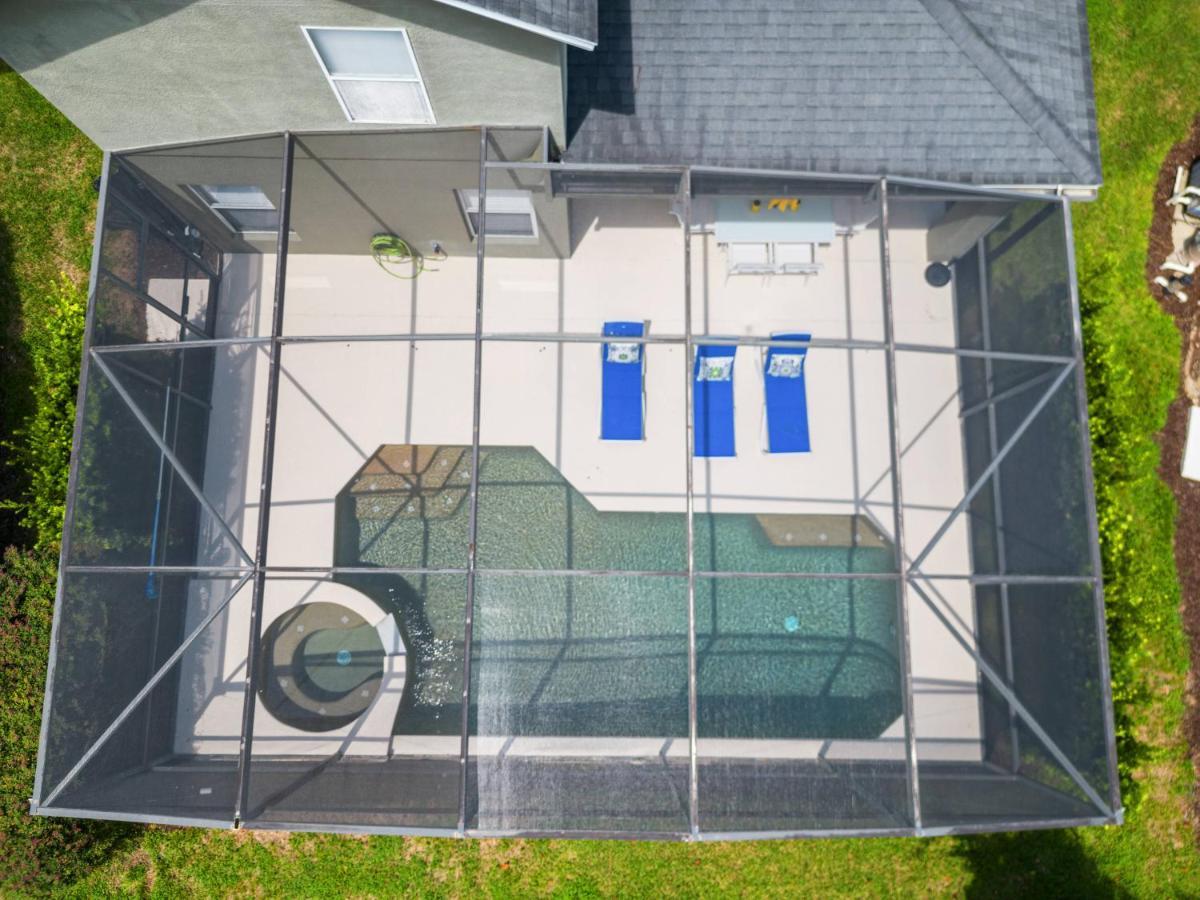 Great 6Bedrooms Home In Kissimmee W Private Pool 8426 Esterno foto