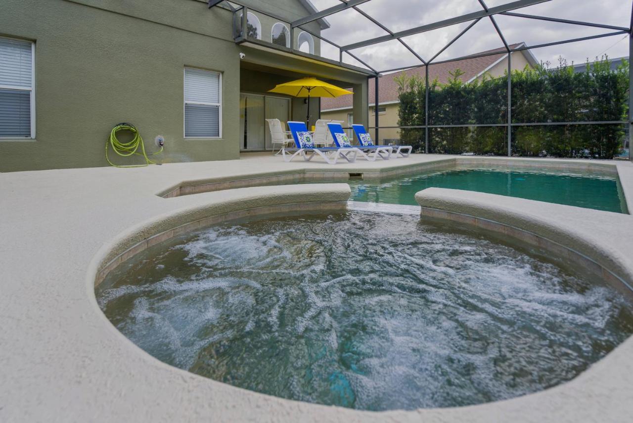Great 6Bedrooms Home In Kissimmee W Private Pool 8426 Esterno foto