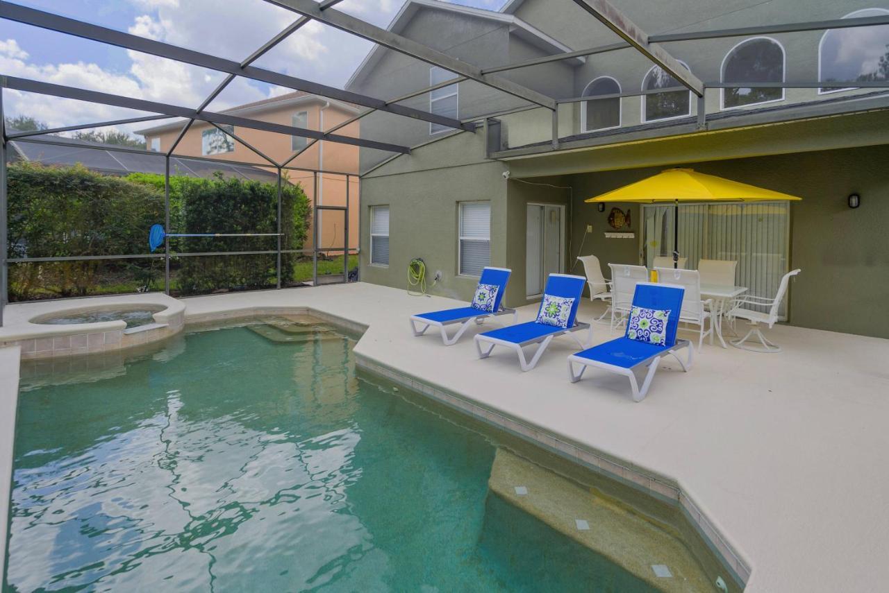 Great 6Bedrooms Home In Kissimmee W Private Pool 8426 Esterno foto